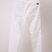 Cream  Plain  Trouser