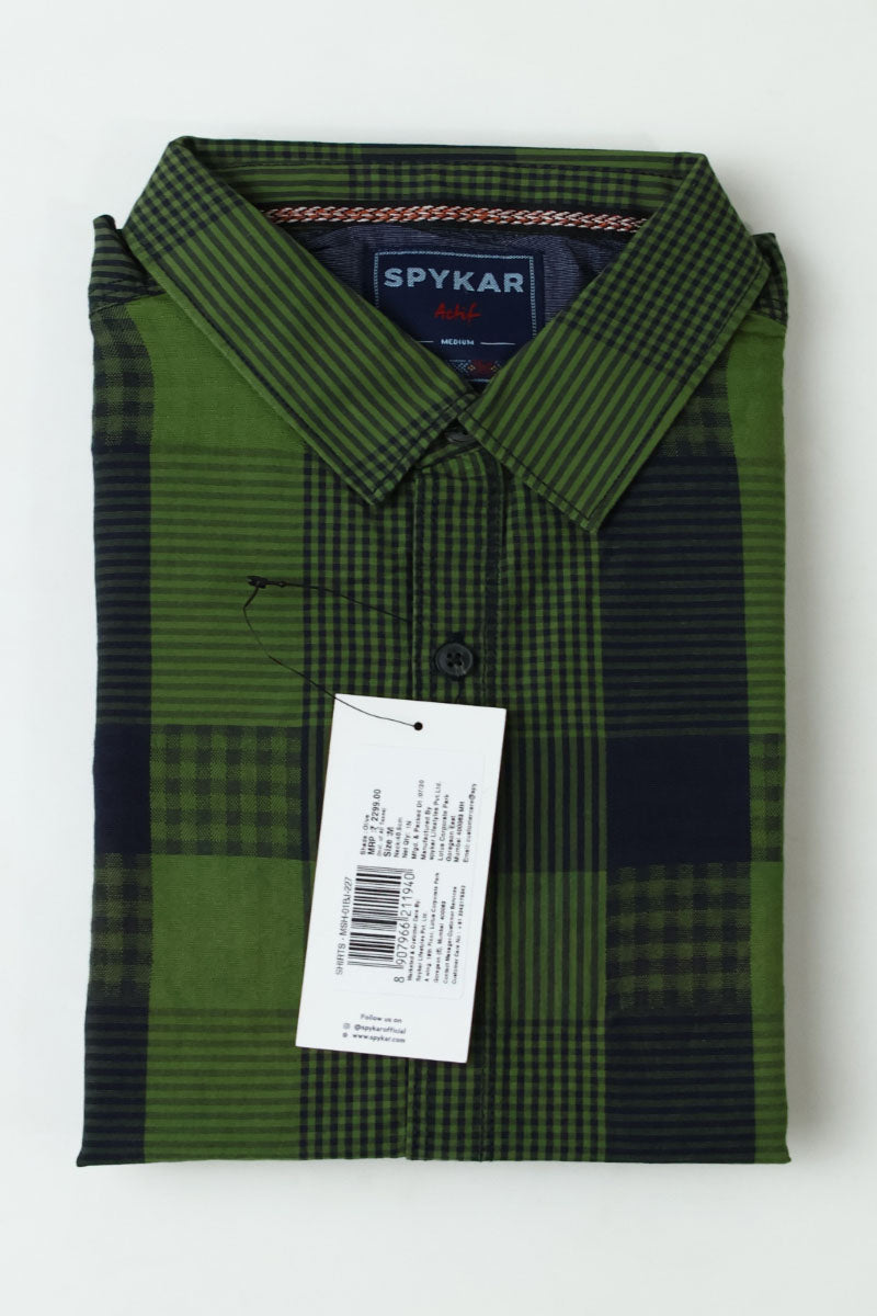 Spykar Men's Shirt