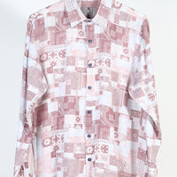 Pink Print Shirt