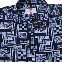 NavyBlue Print Shirt