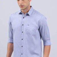 Blue Print Shirt