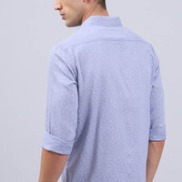 Blue Print Shirt