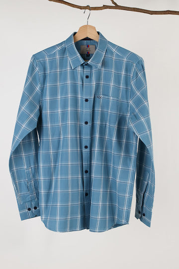 Blue Checks Shirt