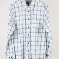 White Checks Shirt