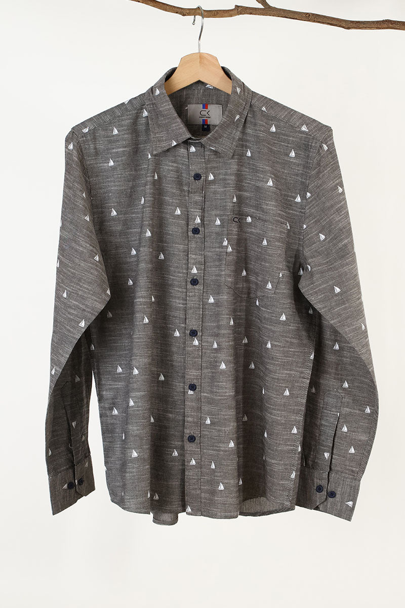 Ash Plain Shirt