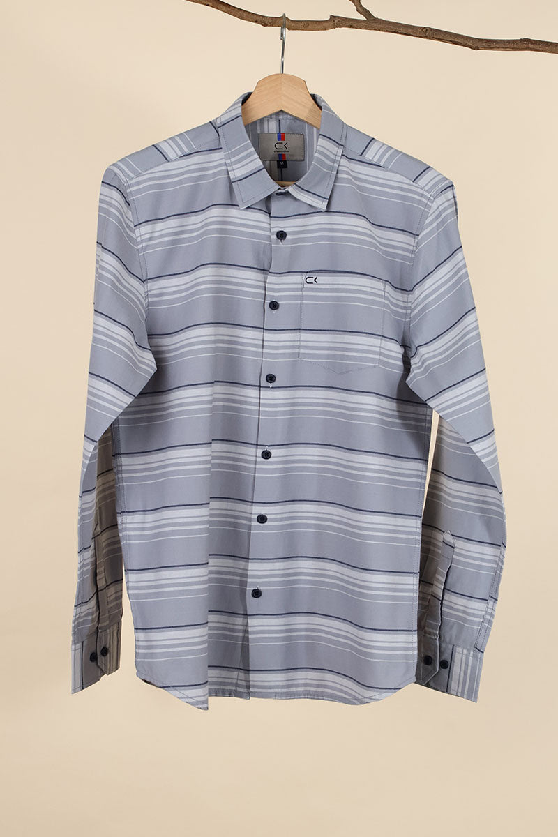 Ash Stripes Shirt