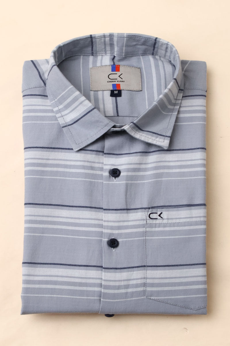 Ash Stripes Shirt