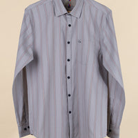 Grey Stripes Shirt