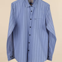 SkyBlue Stripes Shirt