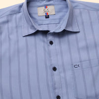 SkyBlue Stripes Shirt