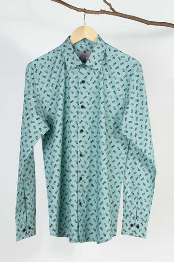 Cotton Printed Shirt