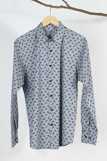 Cotton Printed Shirt