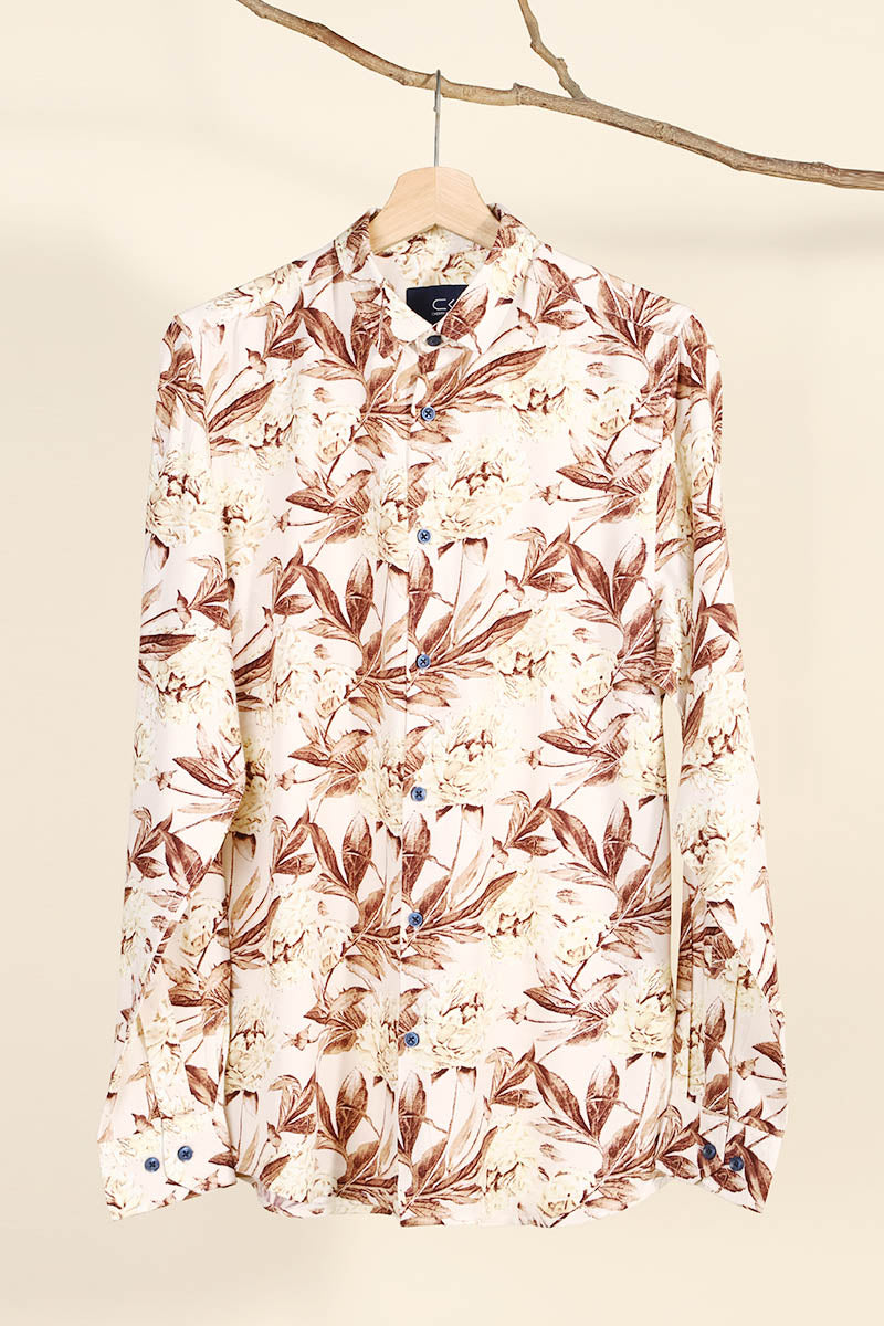 Bamboo Printed Shirt