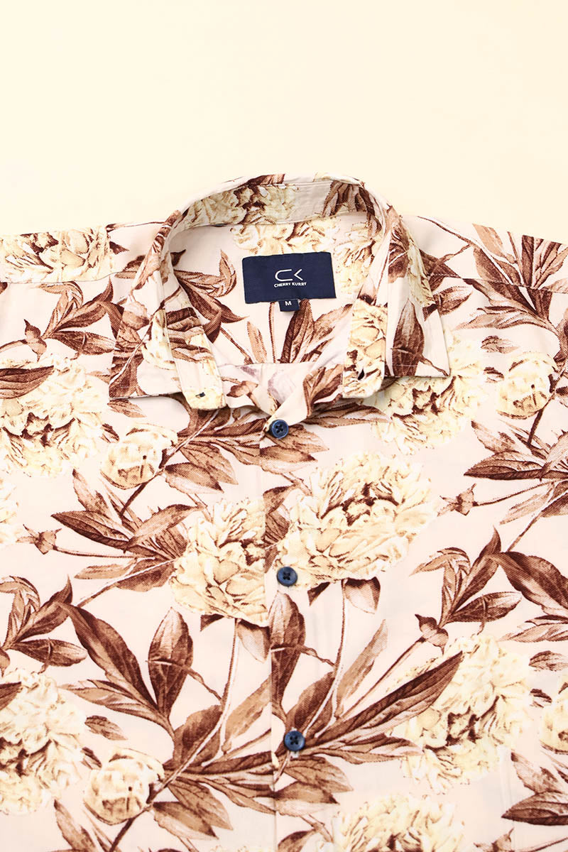 Bamboo Printed Shirt