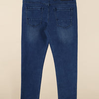 Blue Plain Jeans