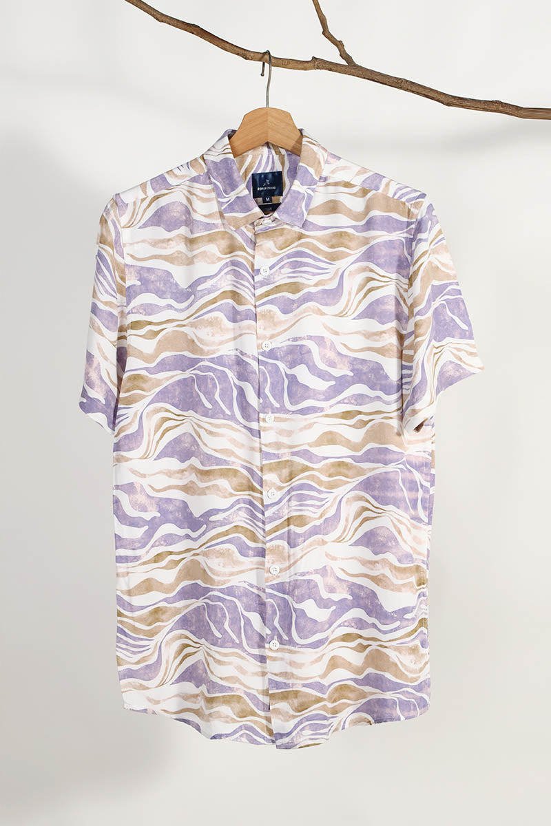 Bamboo Printed Shirt