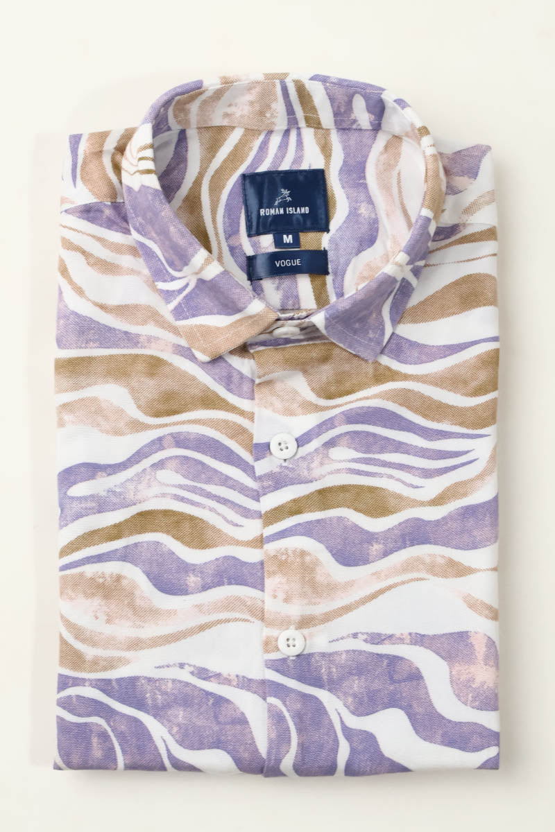 Bamboo Printed Shirt