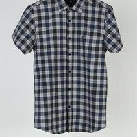 NavyBlue Checks Shirt