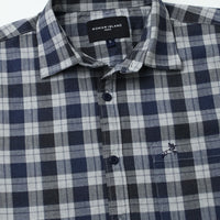 NavyBlue Checks Shirt