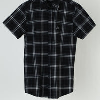 Black Checks Shirt