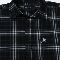 Black Checks Shirt