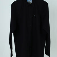 Black Plain Shirt