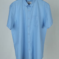 SkyBlue Plain Shirt