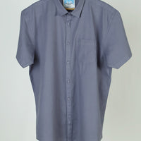 Grey Plain Shirt