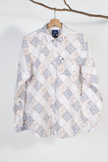 Premium Cotton Printed Shirt