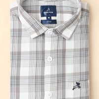 Premium Cotton Checks Shirt