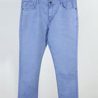 Blue Plain Jeans