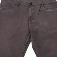 Brown Plain Jeans