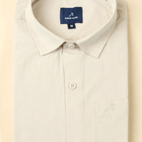 Peach Filafil Plain Shirt