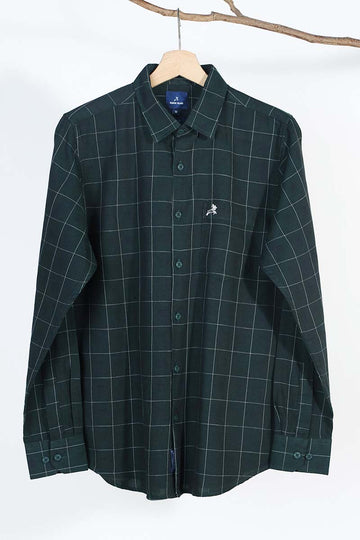 Green Checks Shirt