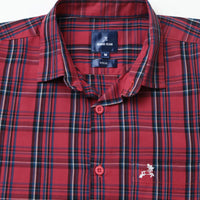 Premium Cotton Checks Shirt