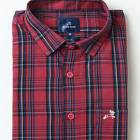 Premium Cotton Checks Shirt