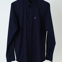 NavyBlue Plain Shirt