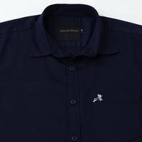 NavyBlue Plain Shirt