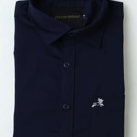 NavyBlue Plain Shirt