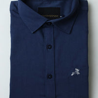 Blue Plain Shirt