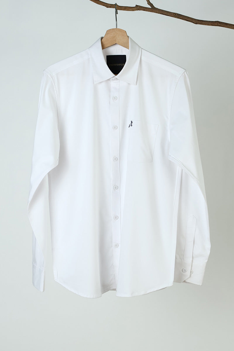 White Plain Shirt