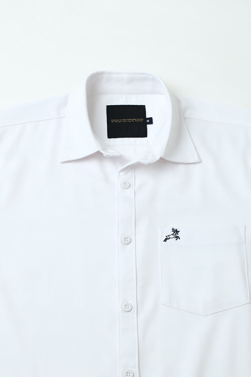 White Plain Shirt