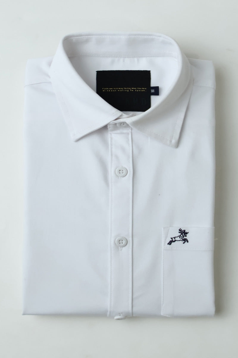 White Plain Shirt