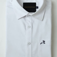 White Plain Shirt