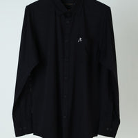 Black Plain Shirt