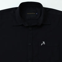 Black Plain Shirt