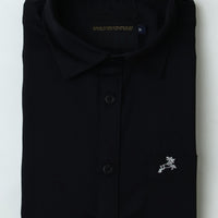 Black Plain Shirt