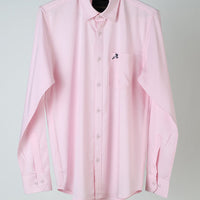 Pink Plain Shirt