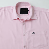 Pink Plain Shirt