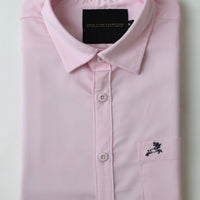 Pink Plain Shirt